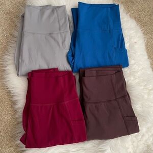 Alphalete Lux Leggings Bundle